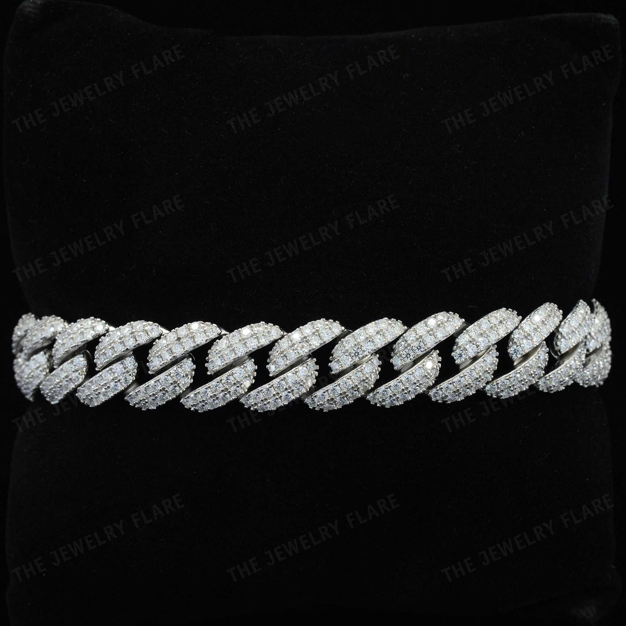Luxury Cuban Link Bracelet with Box Clasp