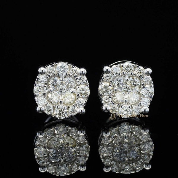 Classic Diamond Hip Hop Stud Earrings First