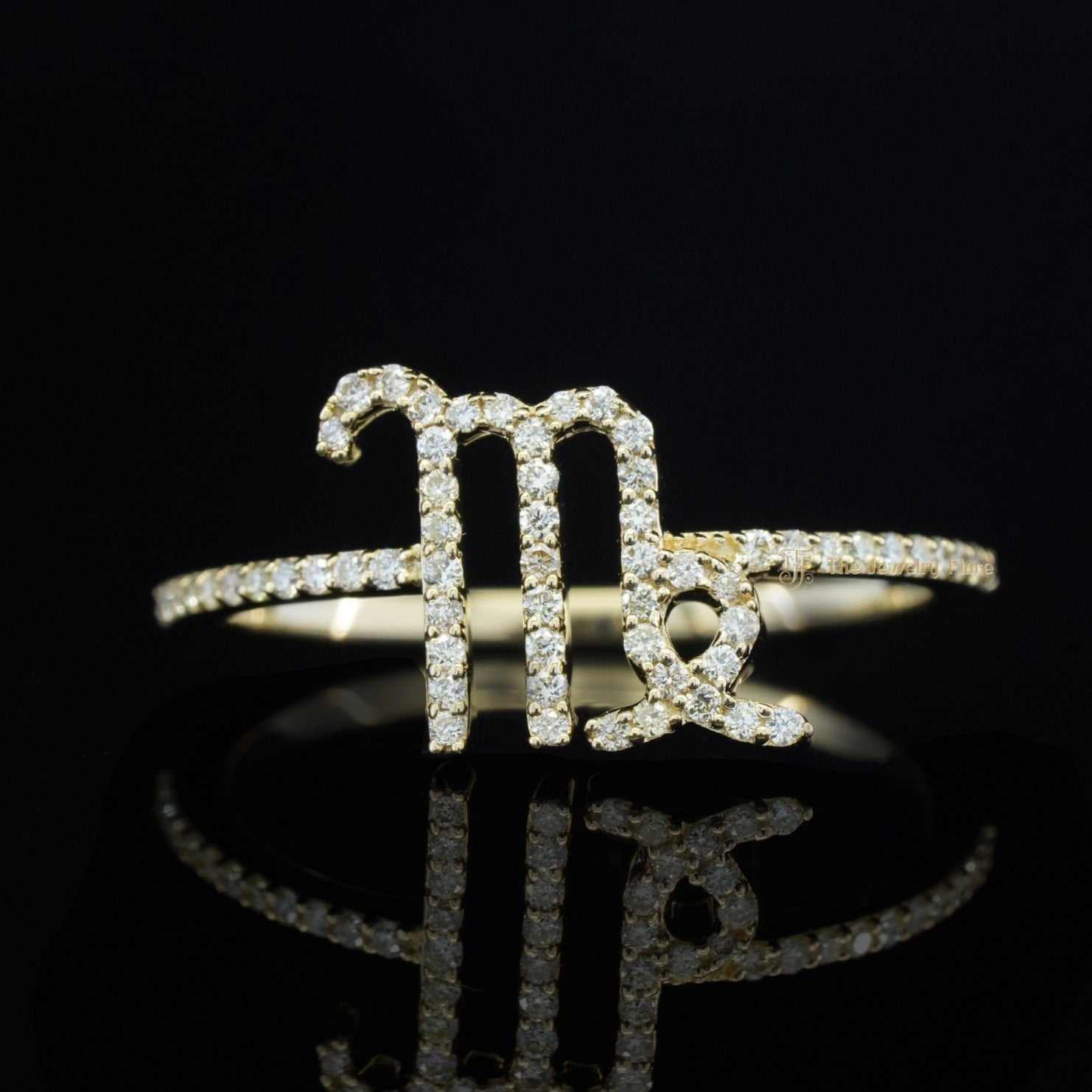 Astrology Zodiac Sign Virgo Ring First