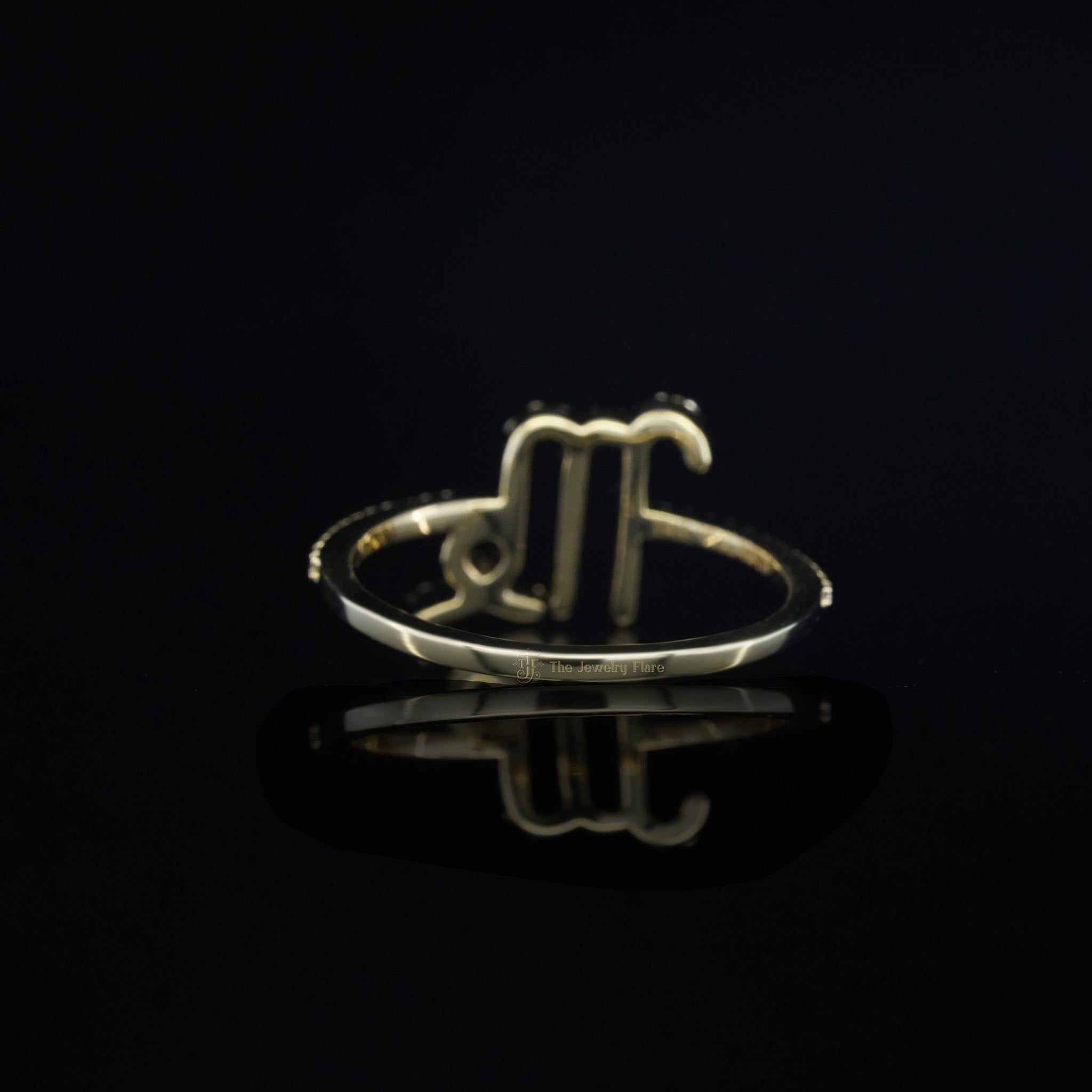 Astrology Zodiac Sign Virgo Ring Forth