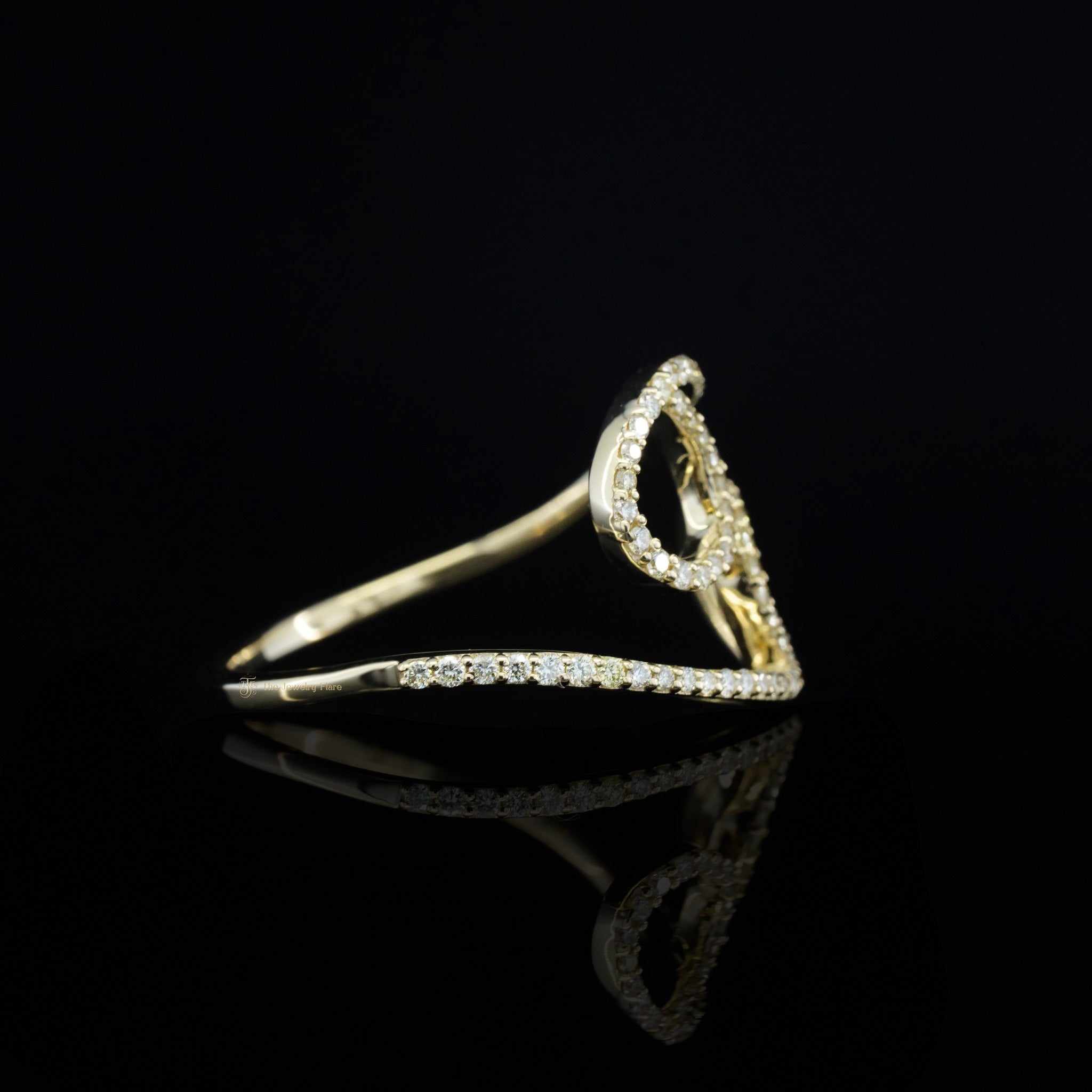 Astrology Cancer Zodiac Sign Diamond Ring Fourth