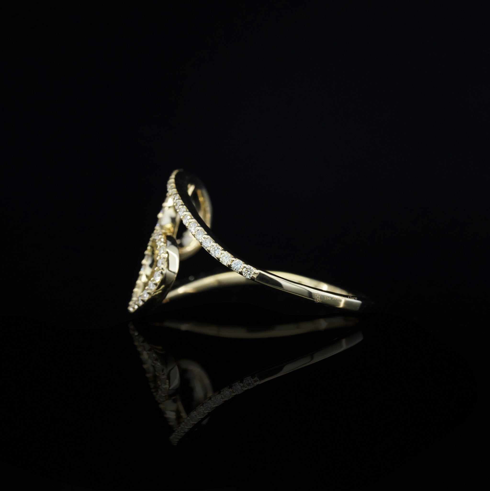 Astrology Cancer Zodiac Sign Diamond Ring Third