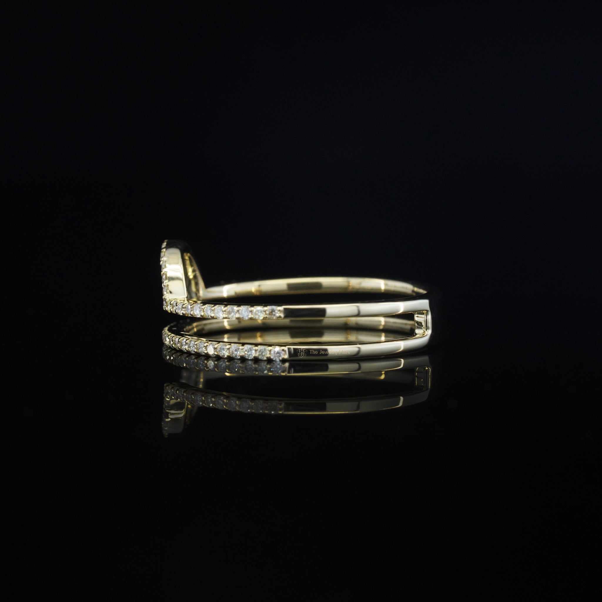 Astrology Zodiac Sign Libra Diamond Ring Fifth