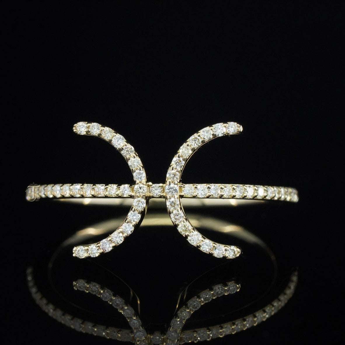 Zodiac Logo Pisces Ring First