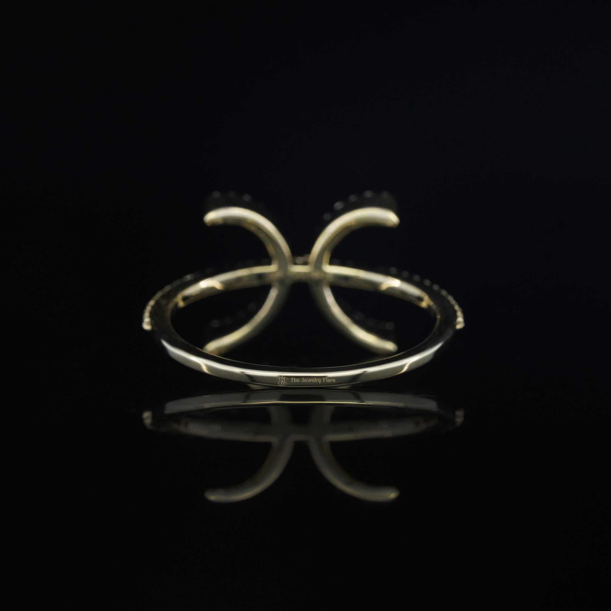 Zodiac Logo Pisces Ring Fourth