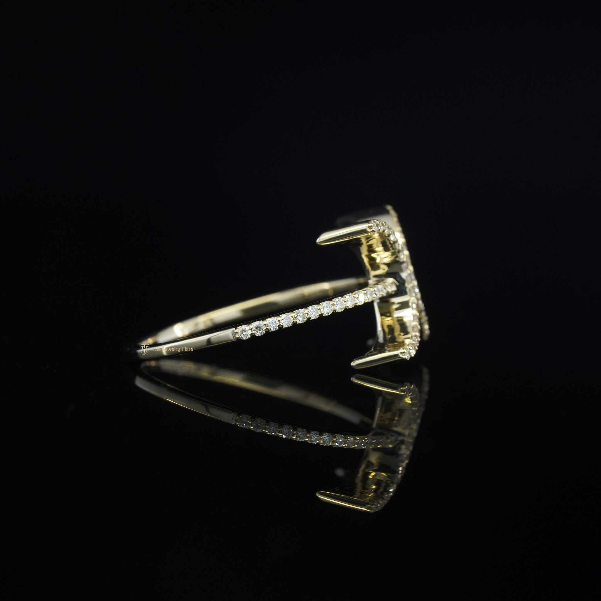 Zodiac Logo Pisces Ring Third