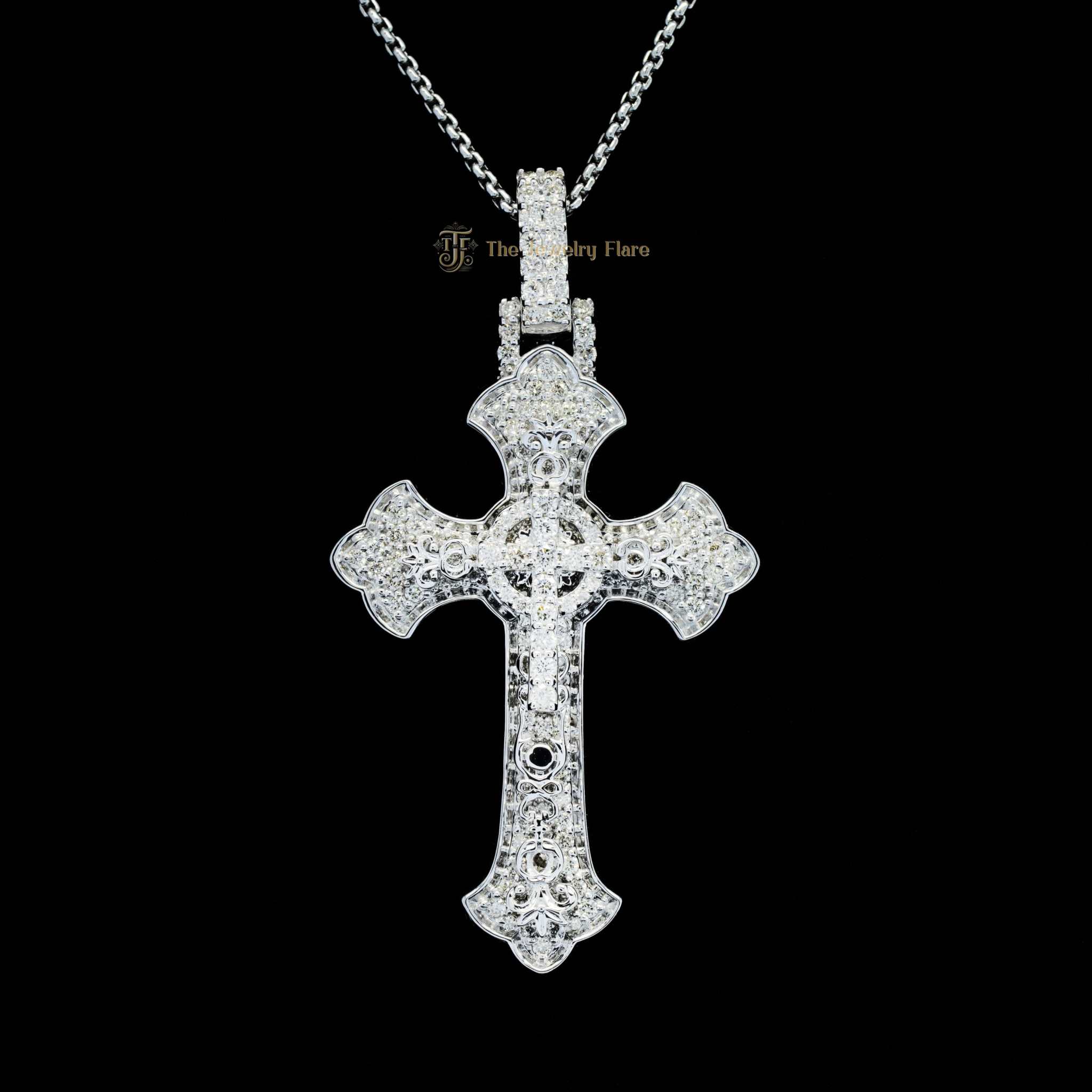 Stylish Hip Hop Cross Unisex Pendant Third