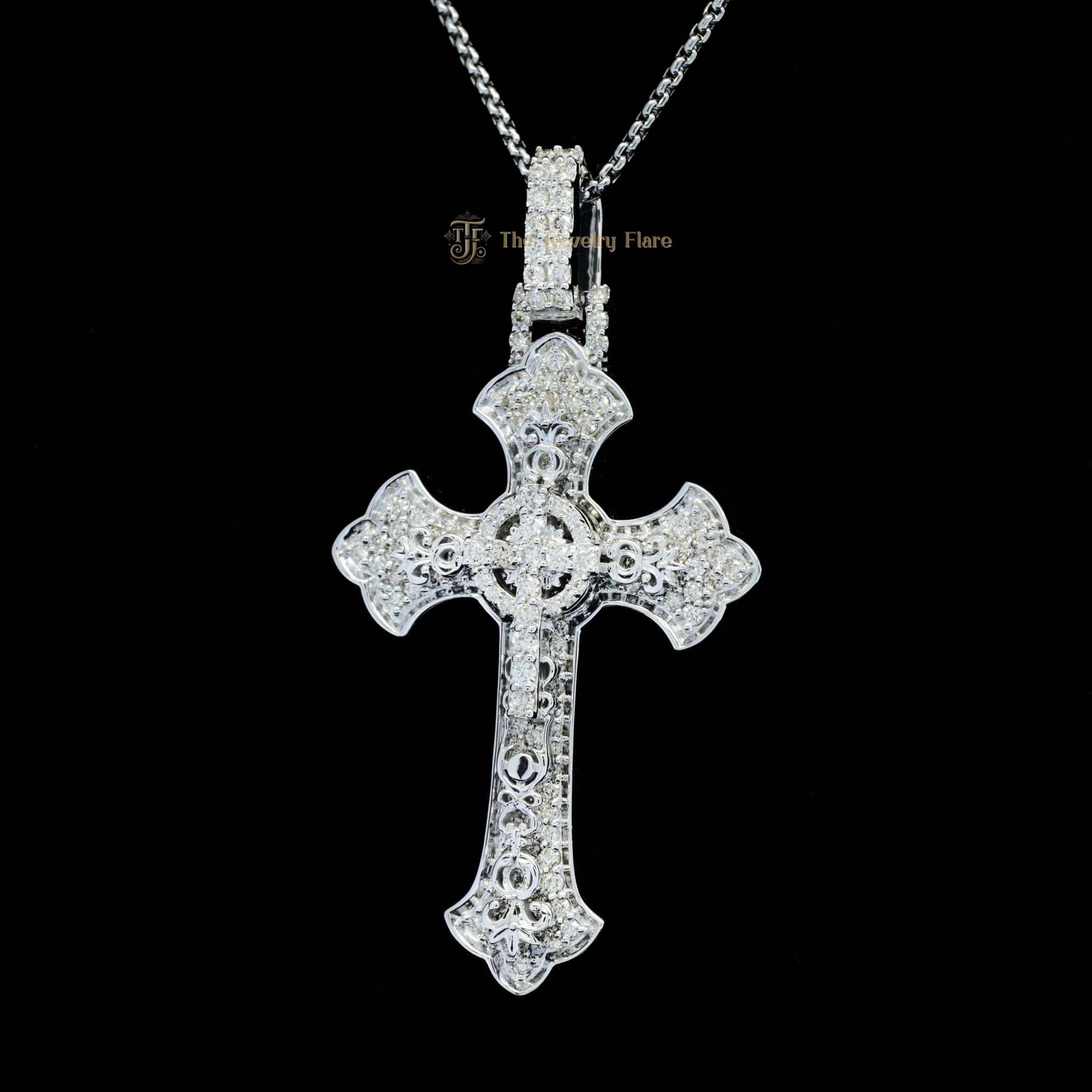 Stylish Hip Hop Cross Unisex Pendant First