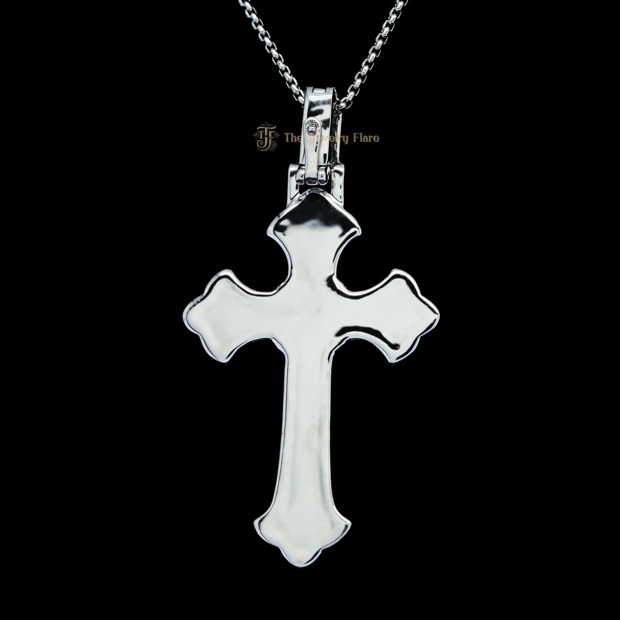 Stylish Hip Hop Cross Unisex Pendant Fifth