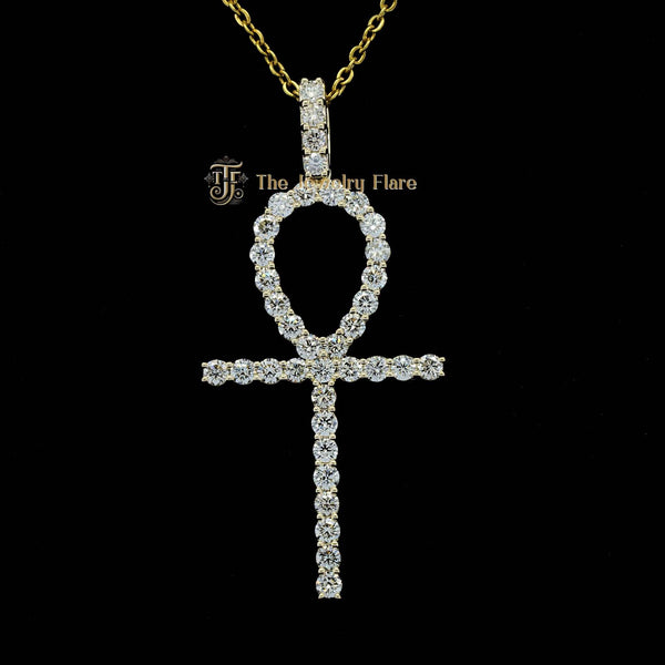 Ankh Unisex Diamond Pendant First