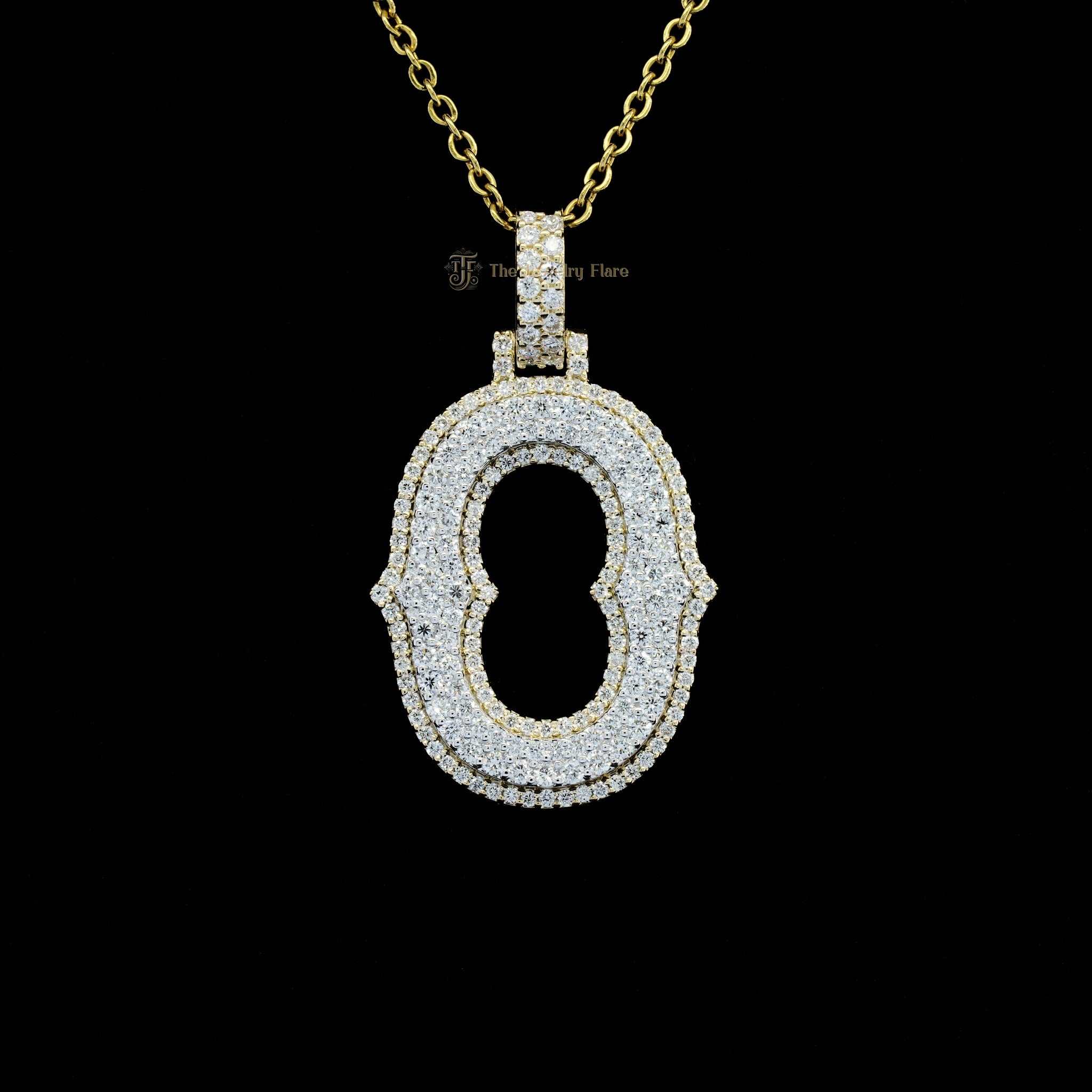 Hip Hop Iced Out Unisex Pendant Second