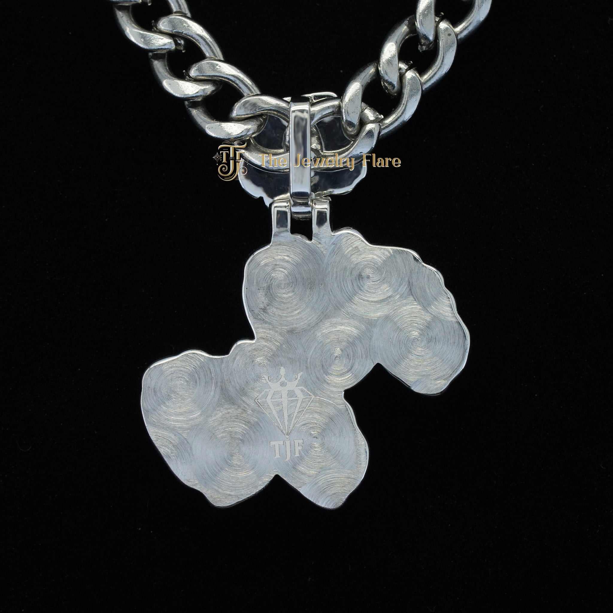 JOJO Custom Hip Hop Moissanite Diamond Pendant