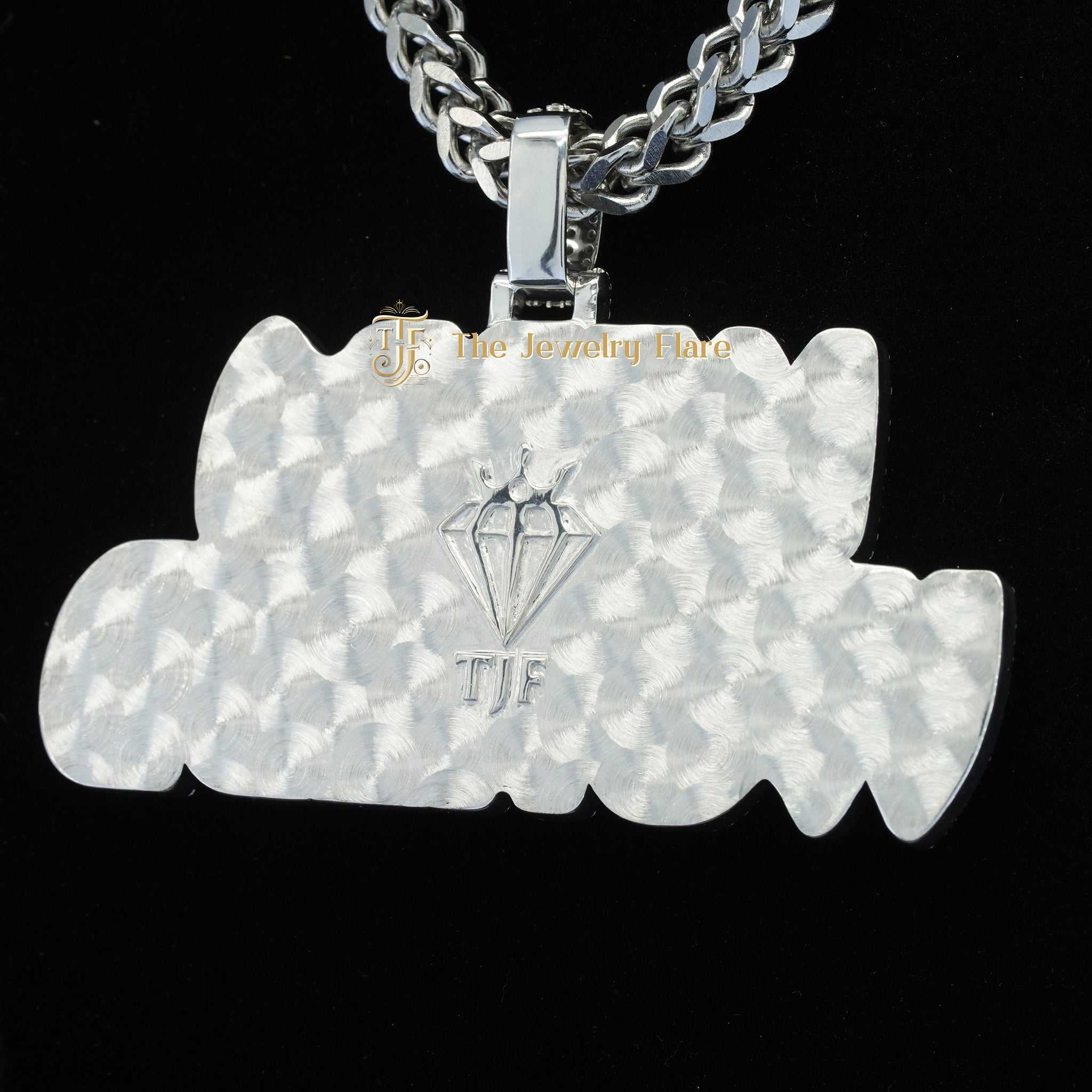 Custom Moissanite MERRA WORLDD Hip Hop Pendant