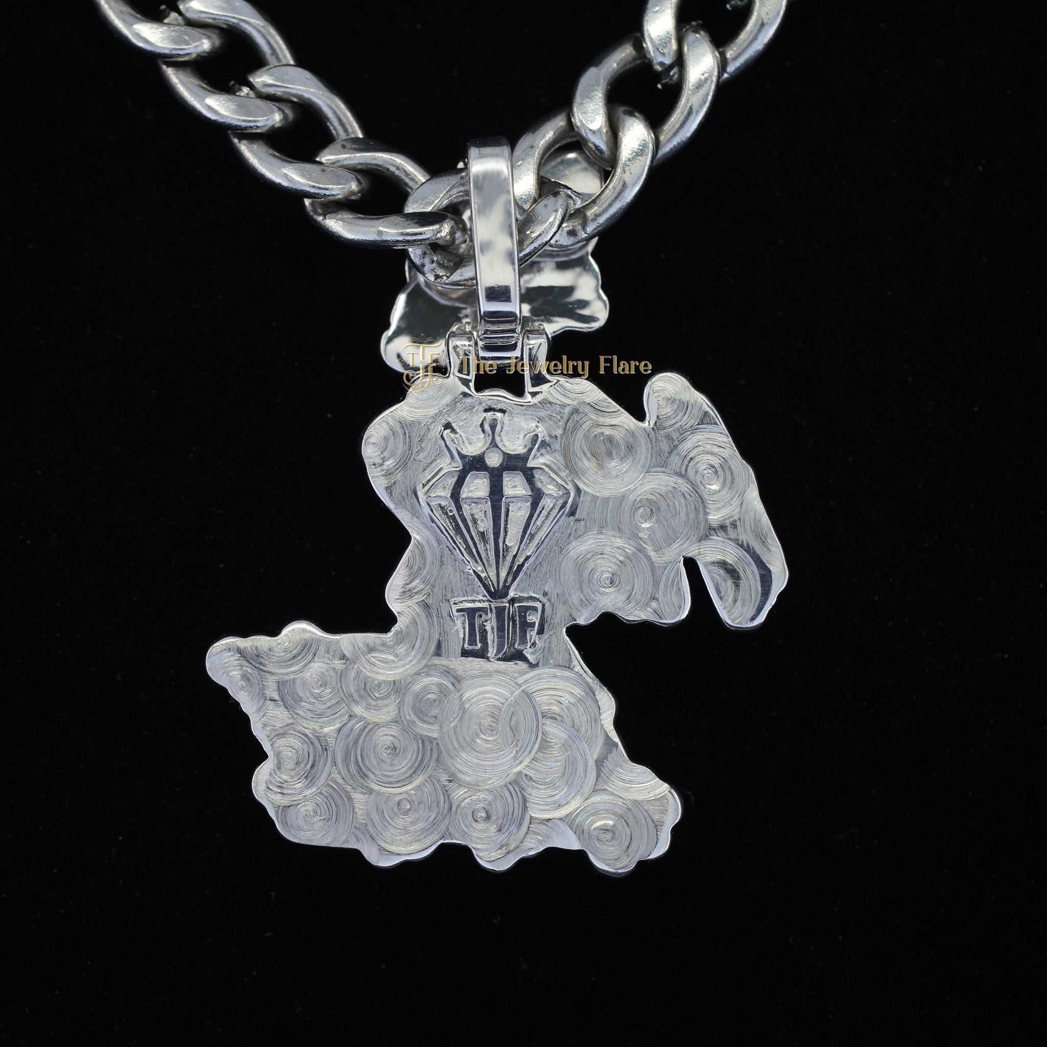 Custom MR LEE Name Hip Hop Pendant