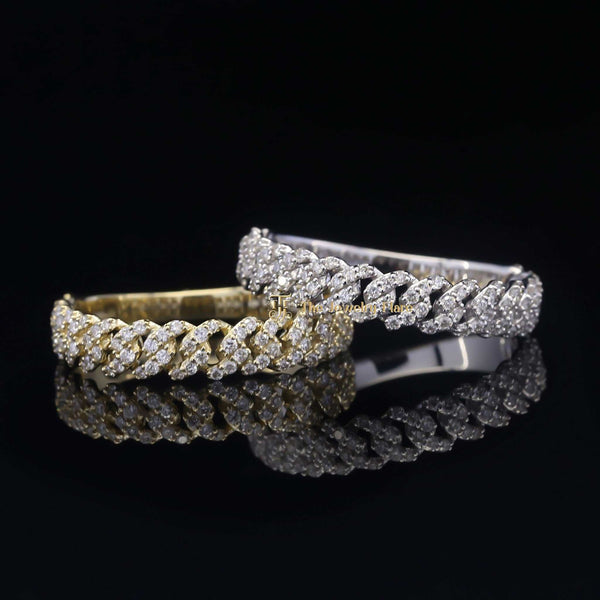 Miami Cuban Link Chain Women Ring First