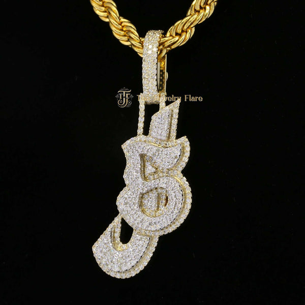 J5 Iced Out Custom Pendant First