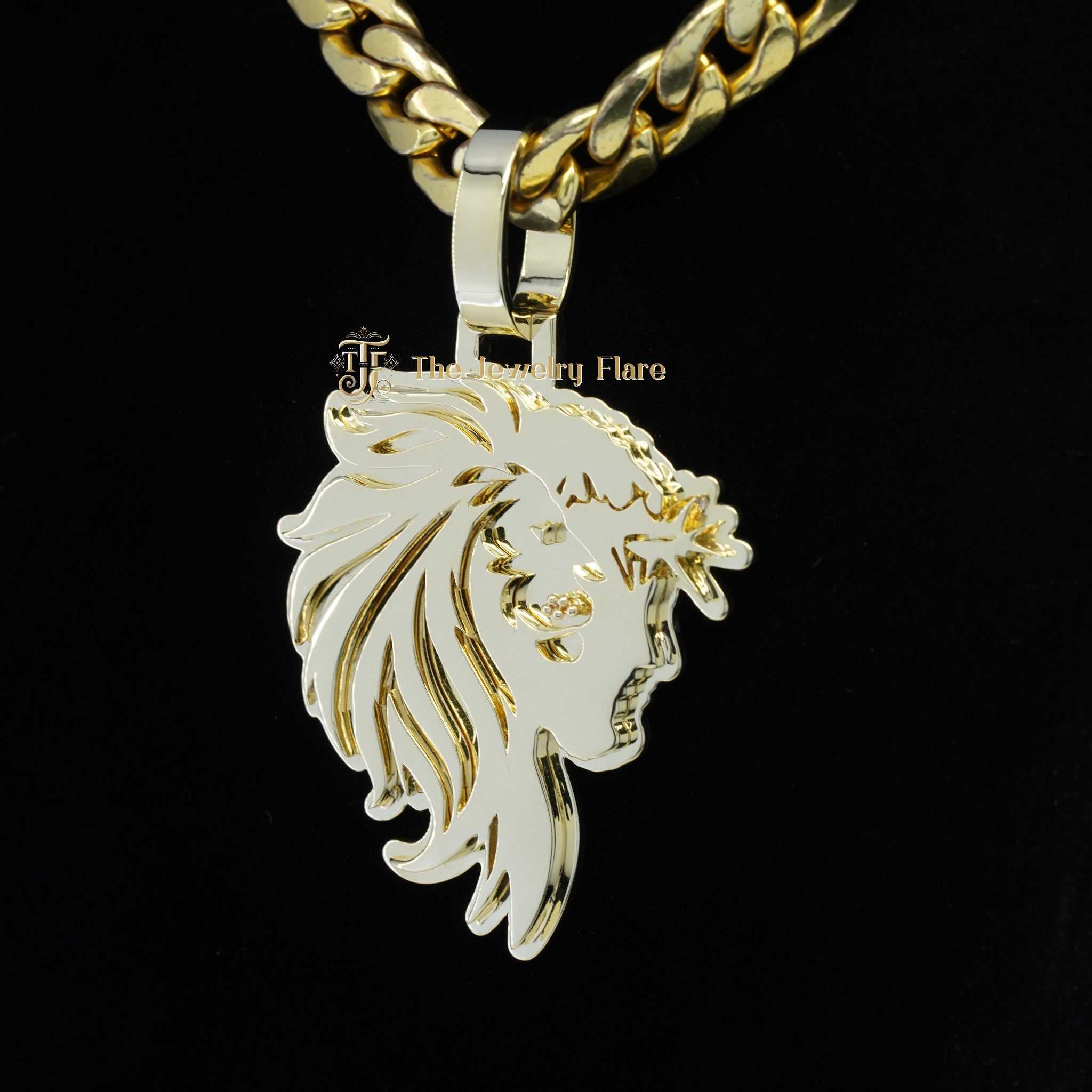 Personalized 14K Gold Pendant Second